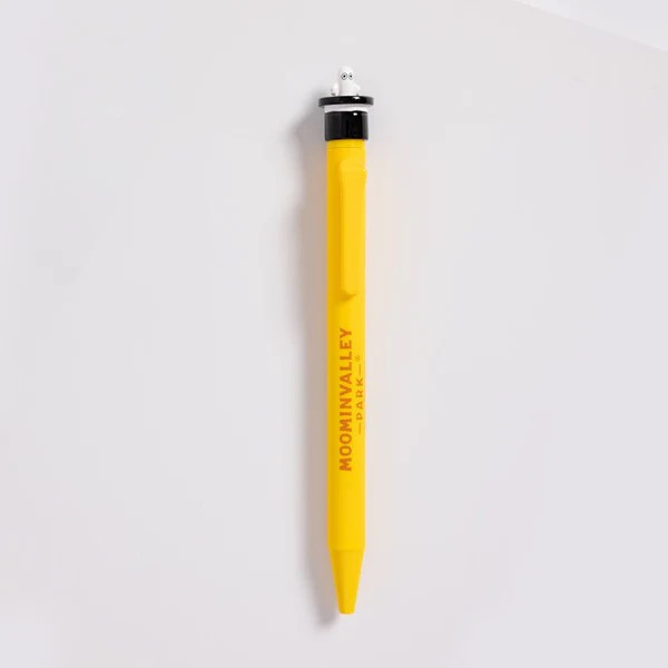 Moomin park 立體公仔原子筆 