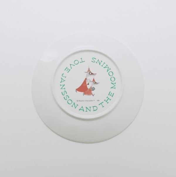 朵貝與姆明展 繪畫風美寶/阿金陶瓷圓盤 