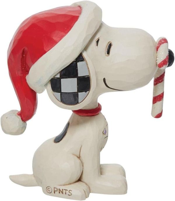 enesco x Jim ShoreX史努比聖誕系列精品雕塑 