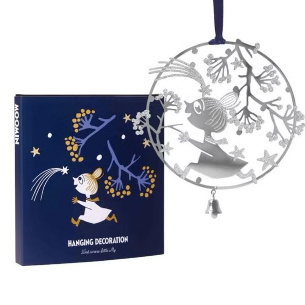 Moomin 北歐風金屬掛飾 