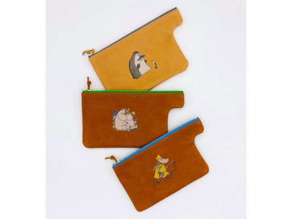 Moomin 真皮手拿包 