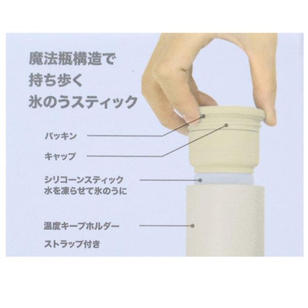 MOOMIN 小不點 2WAY 冰涼保冷棒/保冷瓶 