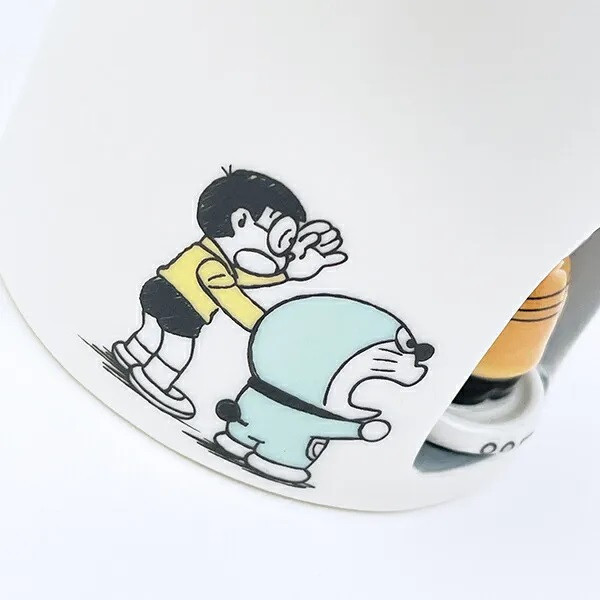 哆啦A夢 胖虎立體公仔馬克杯 