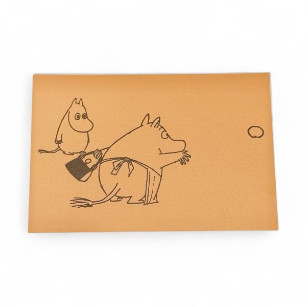 朵貝與姆明展 手繪色彩明信片 