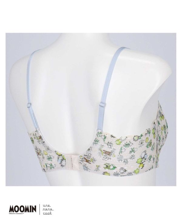 MOOMIN × une nana cool 日本限定 蕾絲內衣褲 