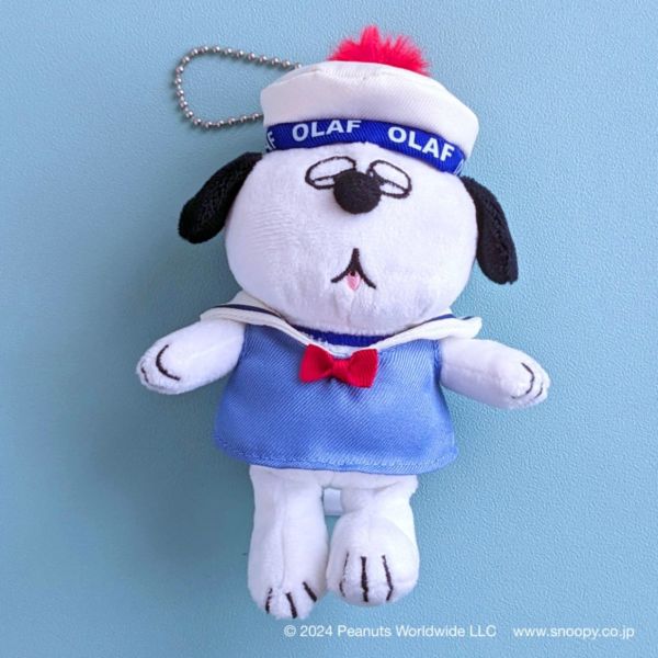 史努比水手服系列 毛絨玩偶&吊飾 