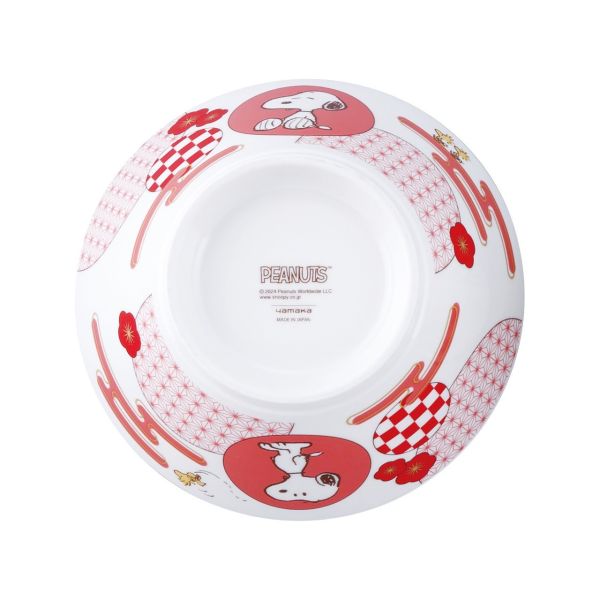 yamaka 吉祥湯麵碗 