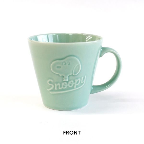史努比立體浮雕馬克杯 
