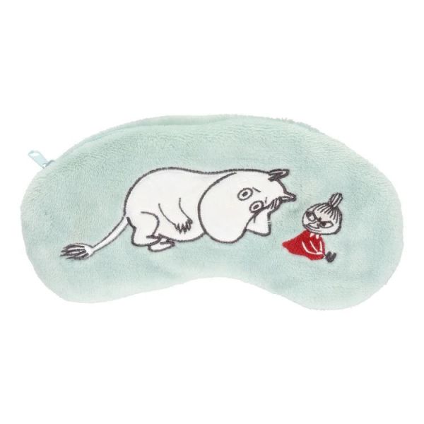 Moomin 溫熱眼罩&頸枕 