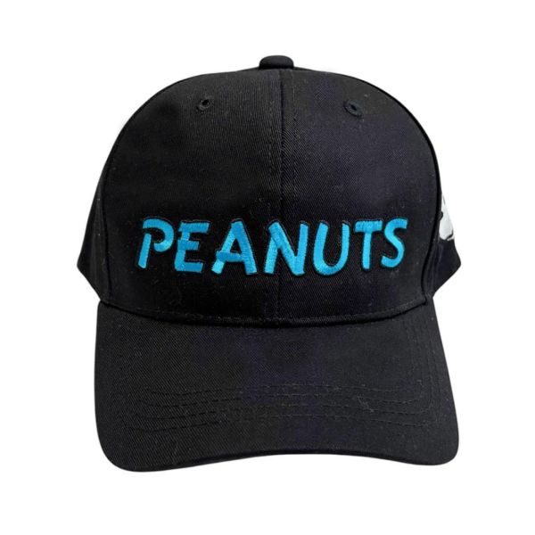Snoopy刺繡鴨舌帽(男女可) 
