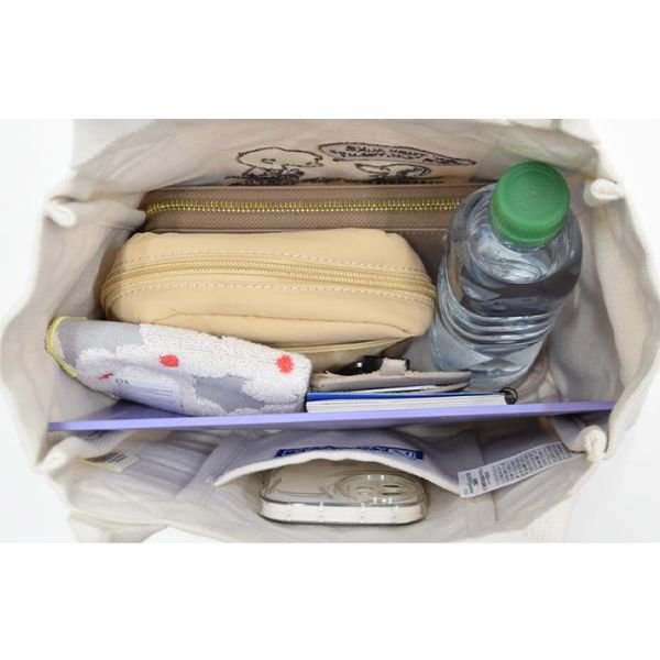 Rootote 史努比75週年刺繡手提包 