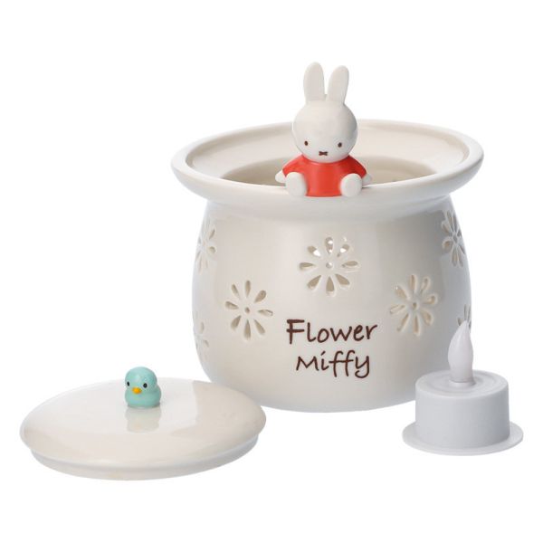 Flower miffy限定 陶瓷仿蠟燭擺設壺 