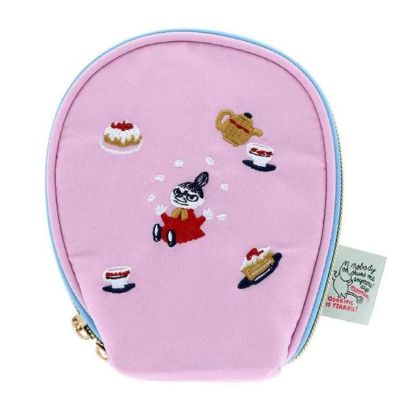 Moomin Afternoon Tea Party 瑪德蓮造型收納包 