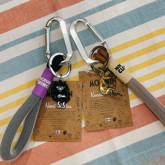 Moomin By Nordicbuddies 繩索鑰匙扣 