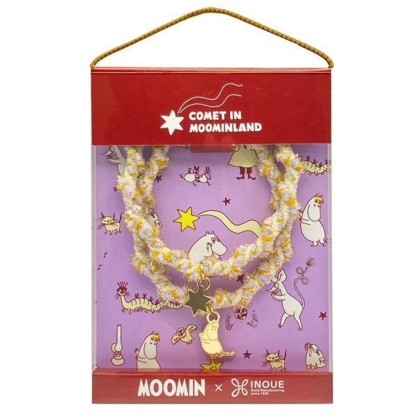 MOOMIN × INOUE 彗星系列髮圈 