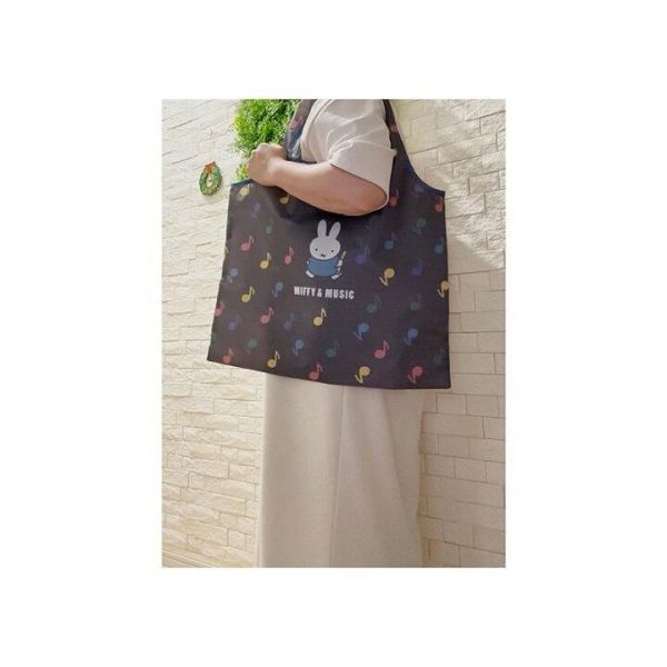 Miffy 音樂購物袋 / 環保袋 