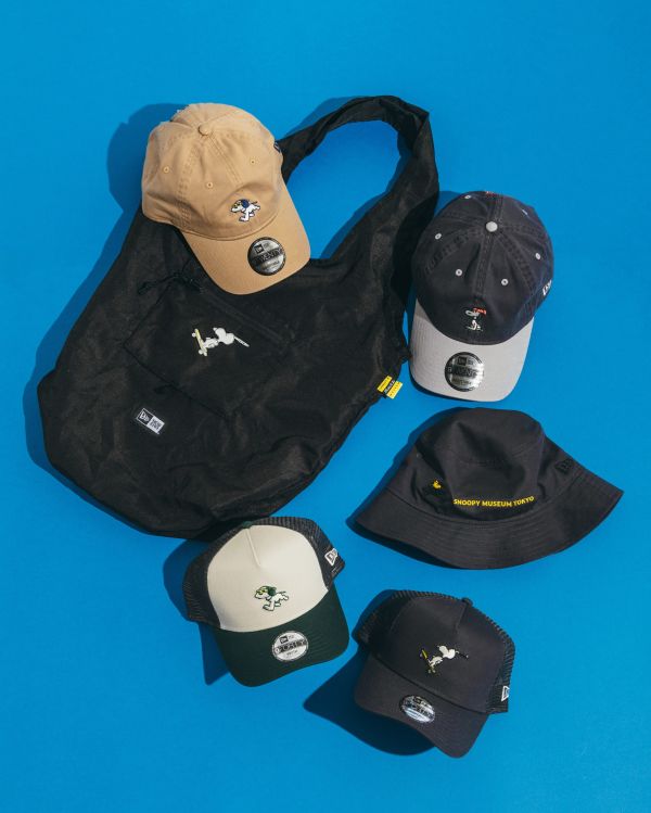 Museum x NewEra史努比刺繡鴨舌帽 