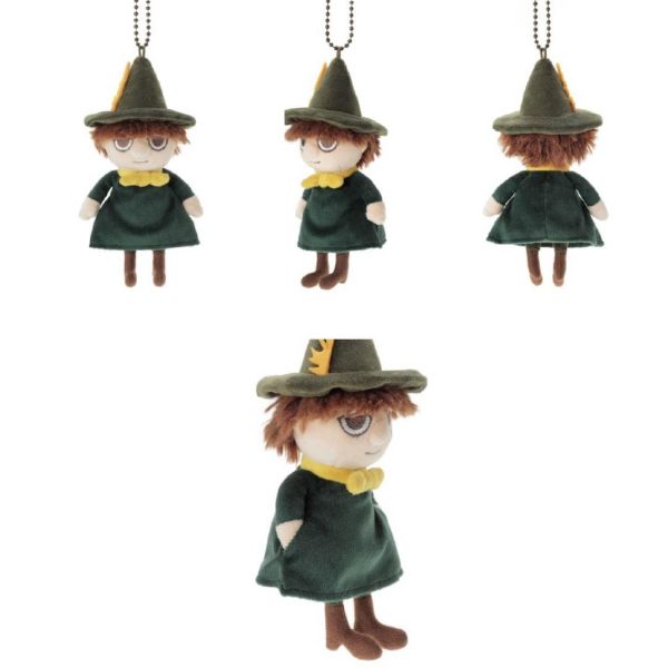 MOOMIN 阿金（Snufkin）療癒玩偶吊飾 
