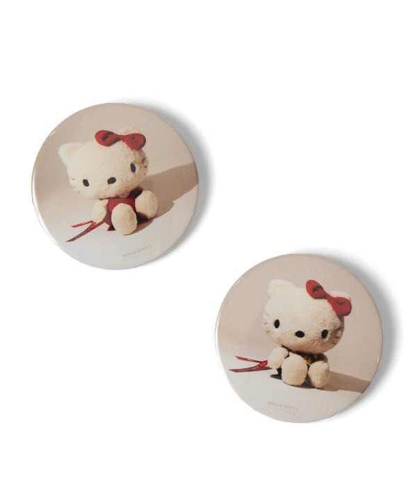 BEAMS HELLO KITTY 復古限定 坐姿超大毛絨玩偶 