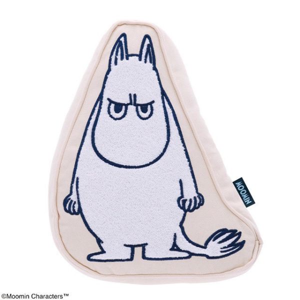 MOOMIN 生氣表情靠墊/抱枕 