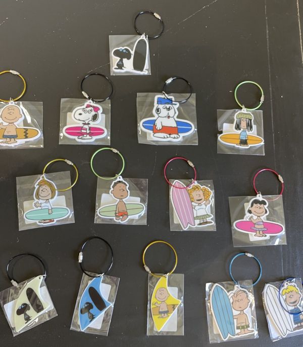 Snoopy Surf Shop 夏威夷限定吊飾 