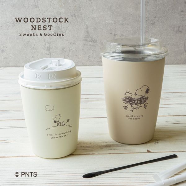 Woodstock Nest 不鏽鋼真空斷熱杯 