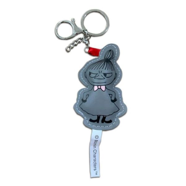 Moomin 小不點 反光鑰匙圈 