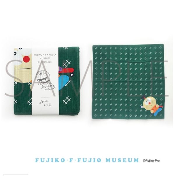藤子·F·不二雄博物館 便當包巾 