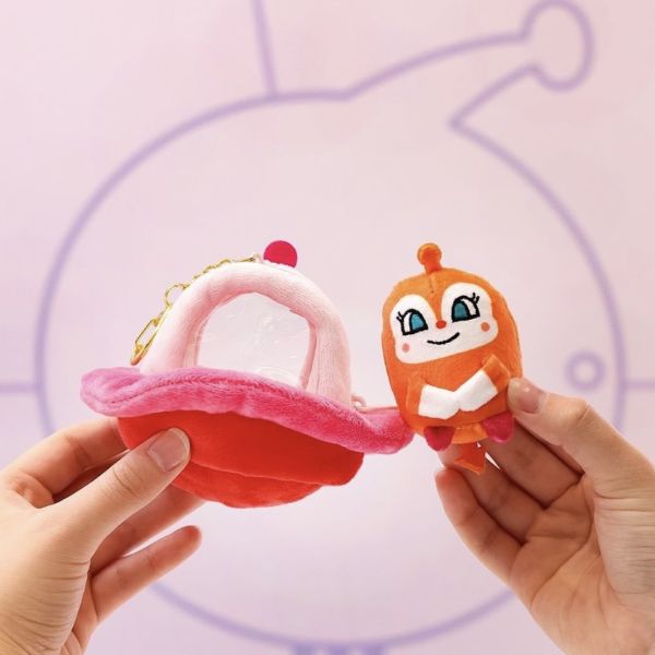 Anpanman Museum 飛碟吊飾/玩偶 