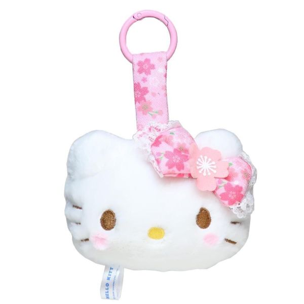Hello Kitty 櫻花小臉吊飾 