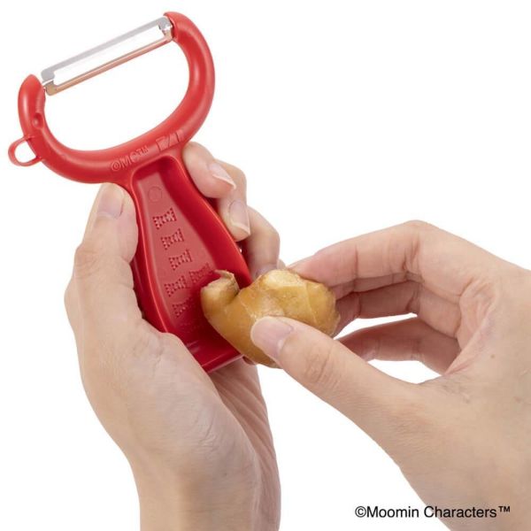 MOOMIN × 貝印 Little My 削皮器 