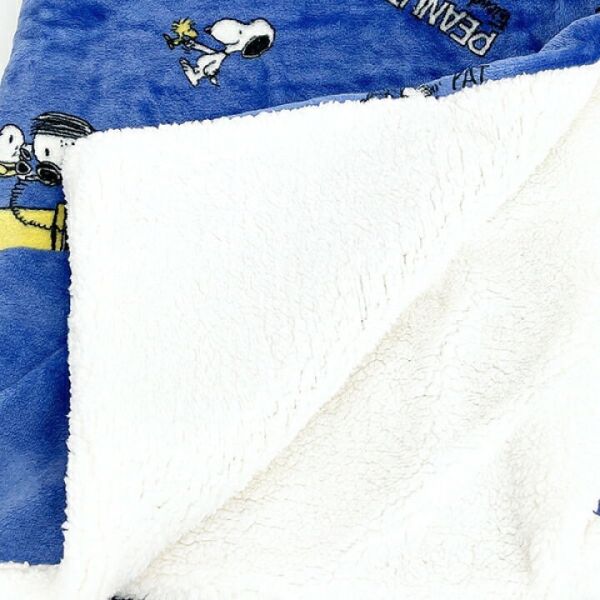 史努比法蘭絨毯 (兩色) 