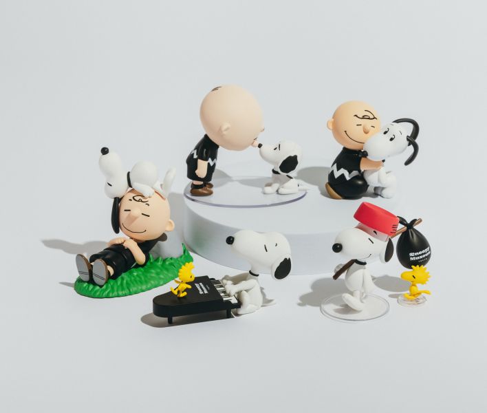 Museum聯名 史努比&朋友公仔擺設 