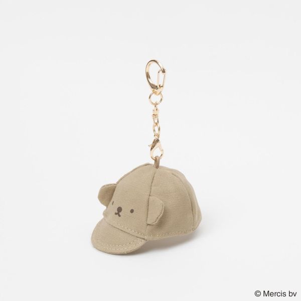 Fab 米菲/Boris造型帆布棒球帽鑰匙圈 