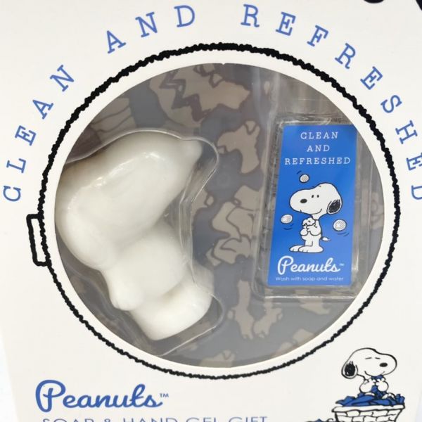 SNOOPY史努比限定 手部清潔套組 