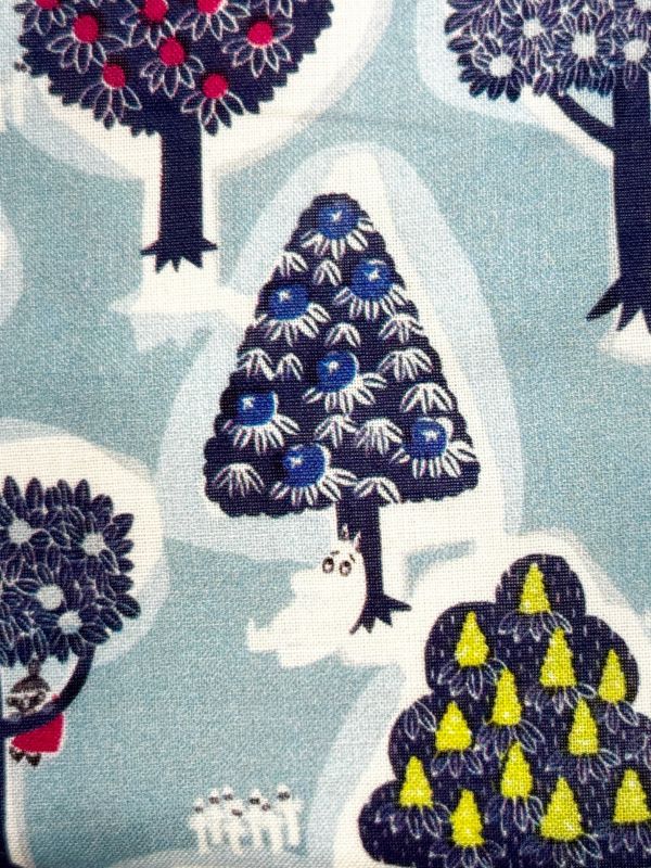 Moomin 春季花卉 時尚面紙收納包 