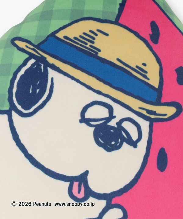 PEANUTS × Afternoon Tea HELLO FRUITY DAYS 造型抱枕 