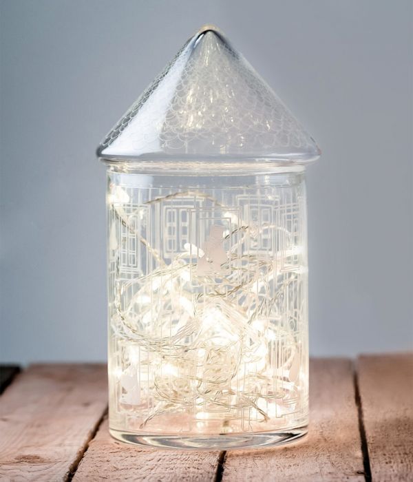 muurla X Moomin 姆明之家造型玻璃罐/零食罐/收納罐 