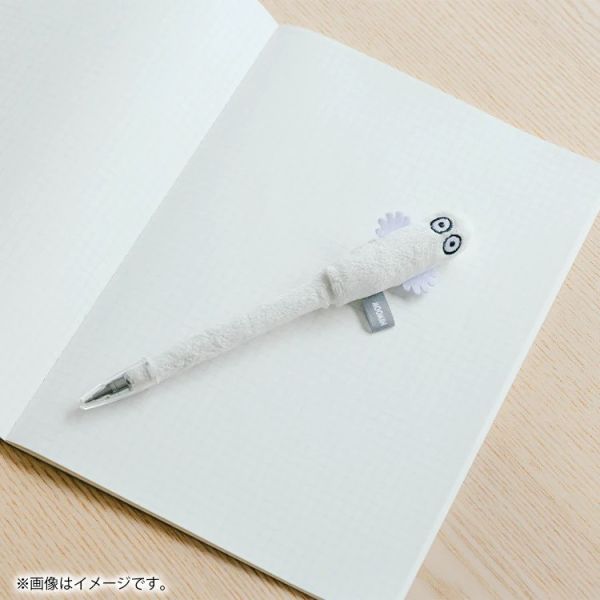 Moomin 立體絨布造型原子筆 
