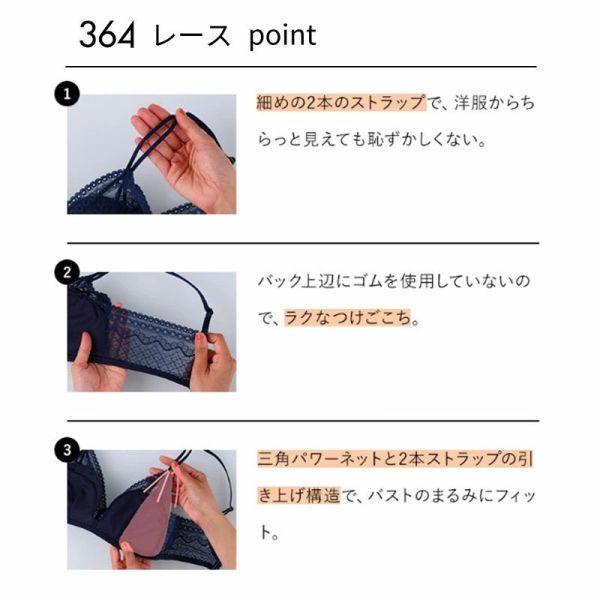 MOOMIN × une nana cool 日本限定 蕾絲內衣褲 