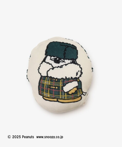 AT 毛絨歐拉夫穿厚外套微波加熱暖暖包 