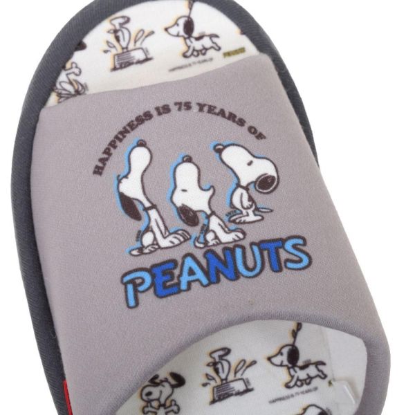 PEANUTS 居家厚底拖鞋 