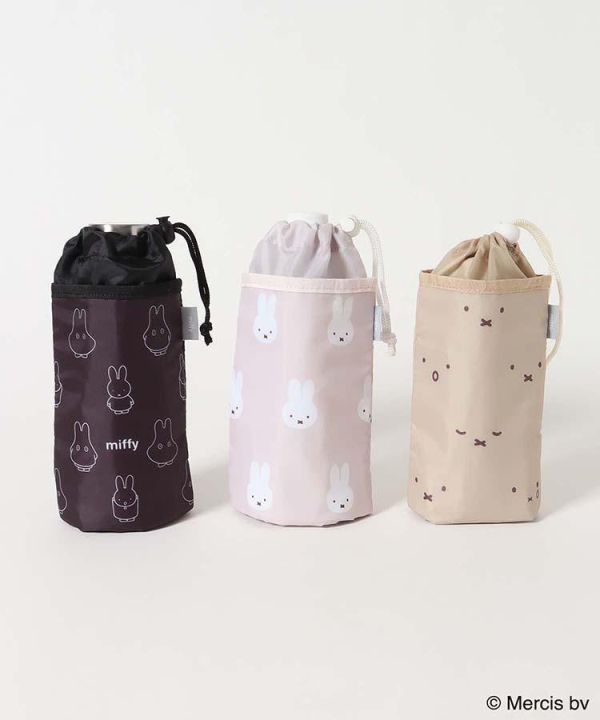 Fab 滿版米菲保溫保冷束口水壺套 