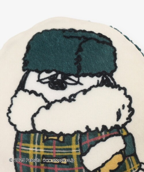 AT 毛絨歐拉夫穿厚外套微波加熱暖暖包 