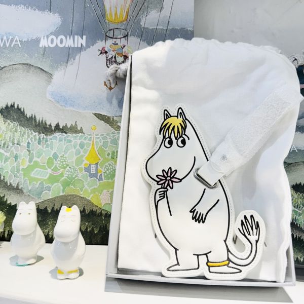 RIMOWA x MOOMIN 可兒 行李箱吊牌 