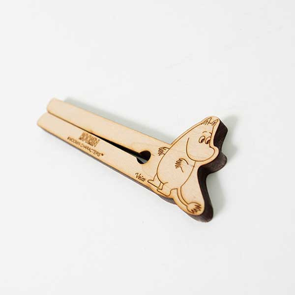 MOOMIN家族 木製封口夾 (四款) 