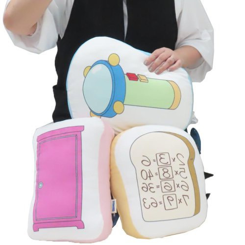 哆啦A夢道具抱枕系列 