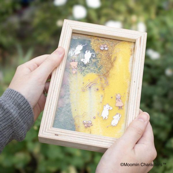 Moomin 姆明谷彗星沙畫擺設 