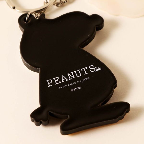 PEANUTS cafe 鵜鶘吉祥物鑰匙圈 