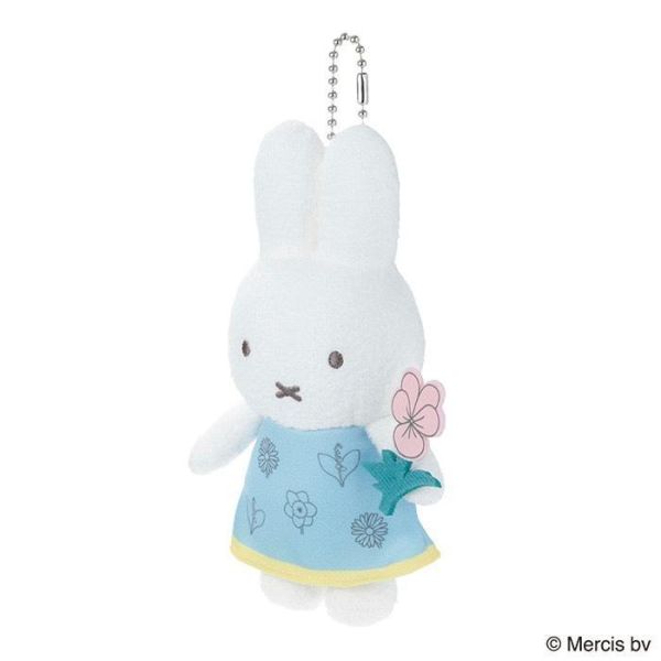 Miffy bloom 花語洋裝玩偶吊飾 